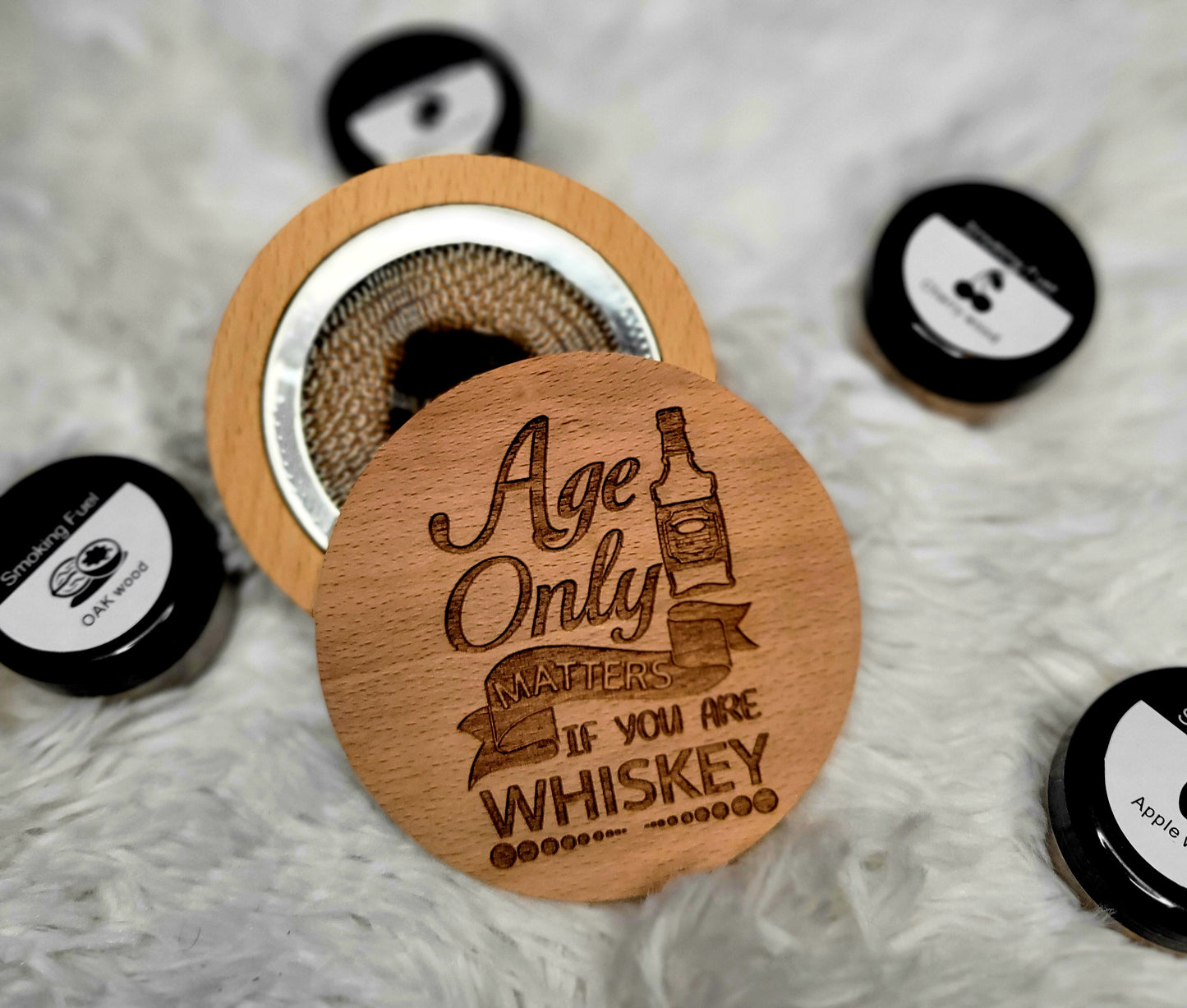 Age Only Matters If You Are Whiskey