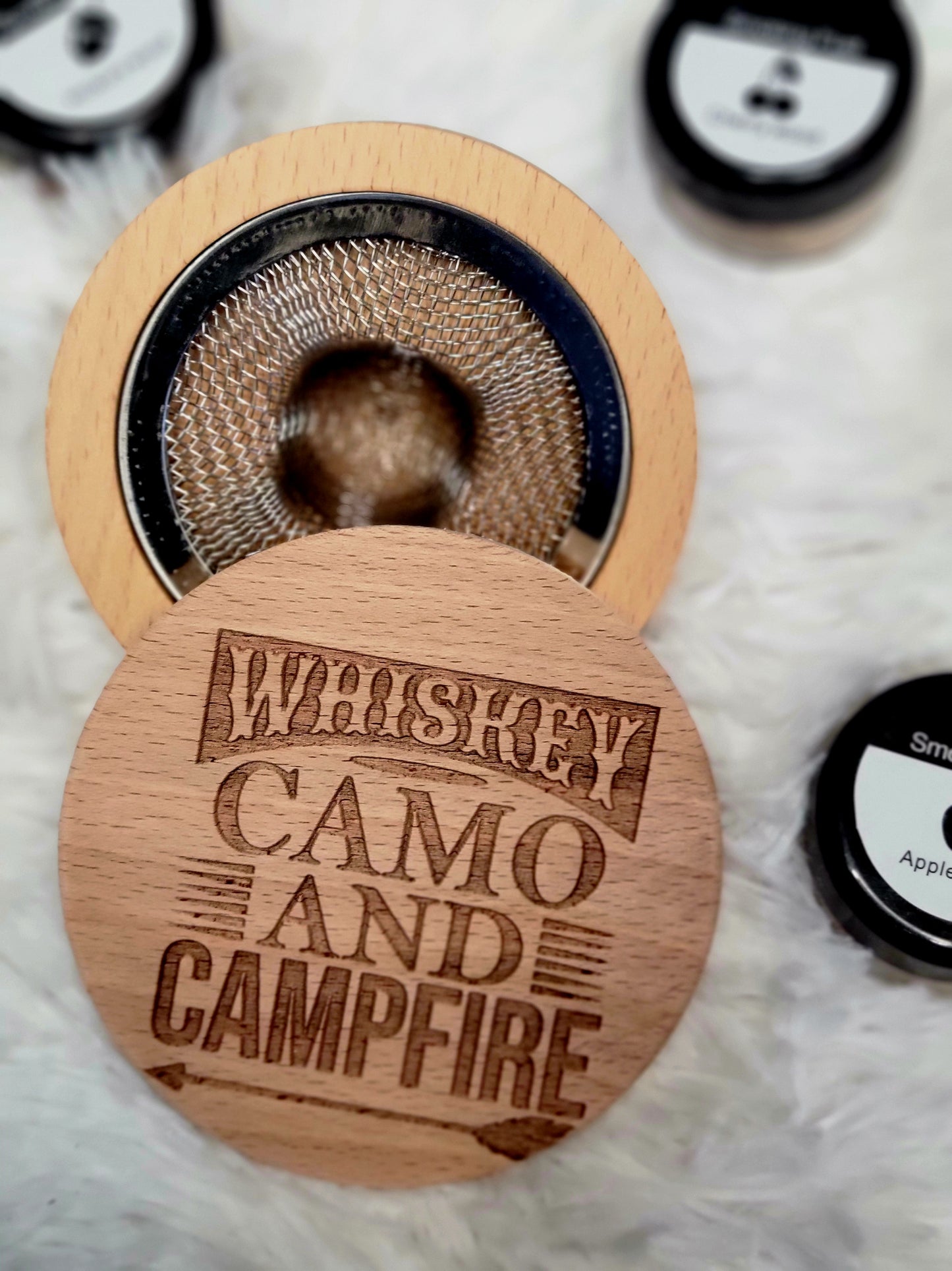 Whiskey, Camo, and Campfire