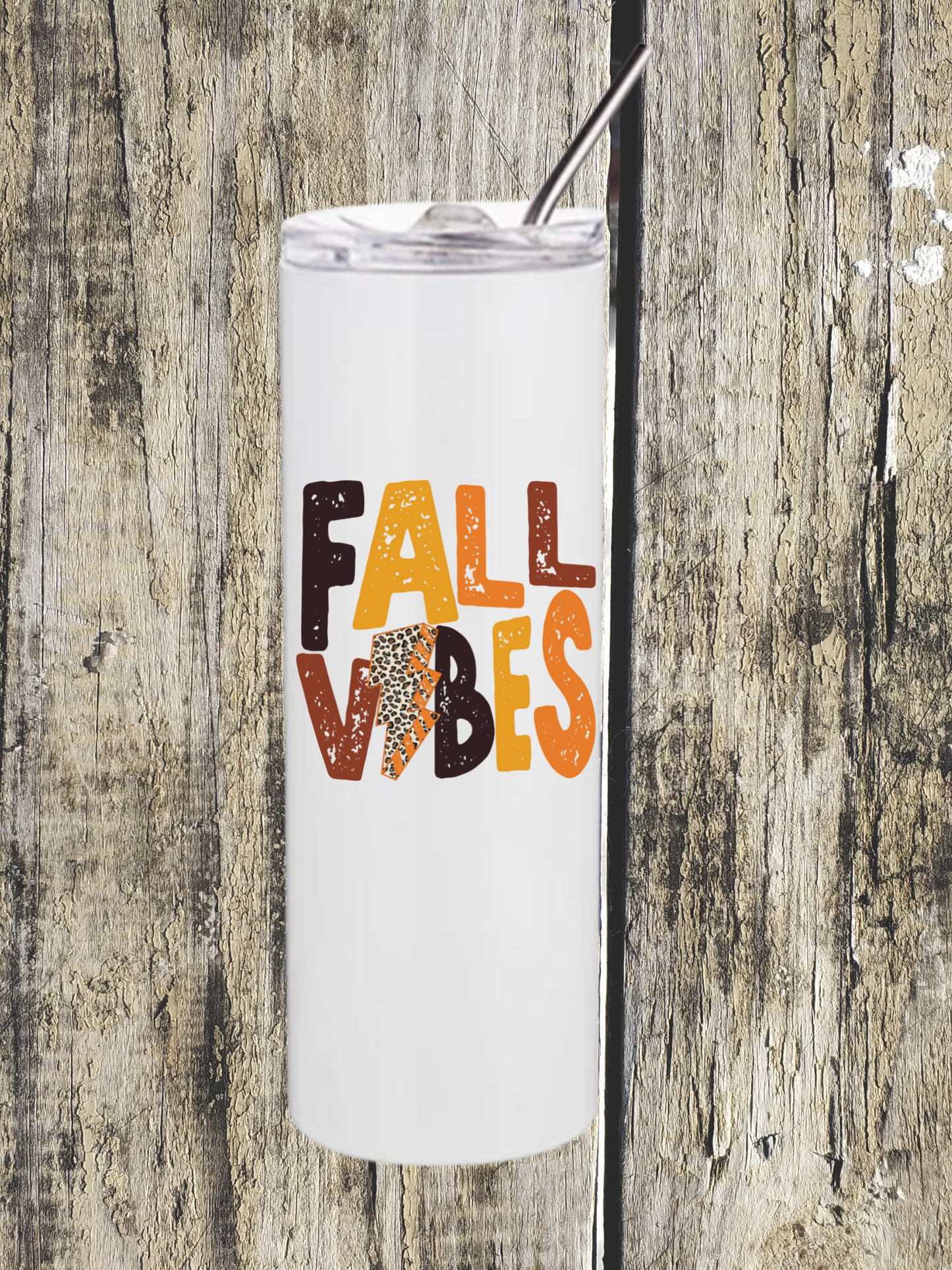 Fall Vibes - Tumbler