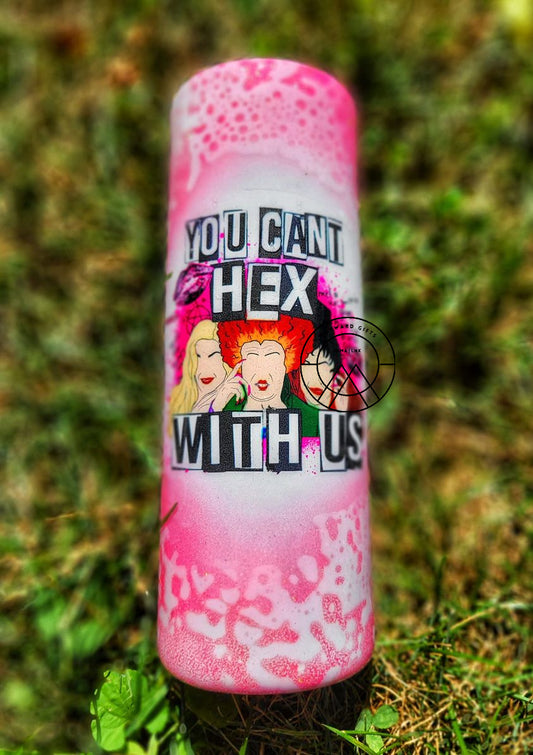 Hocus Pocus Tumbler - Glitter