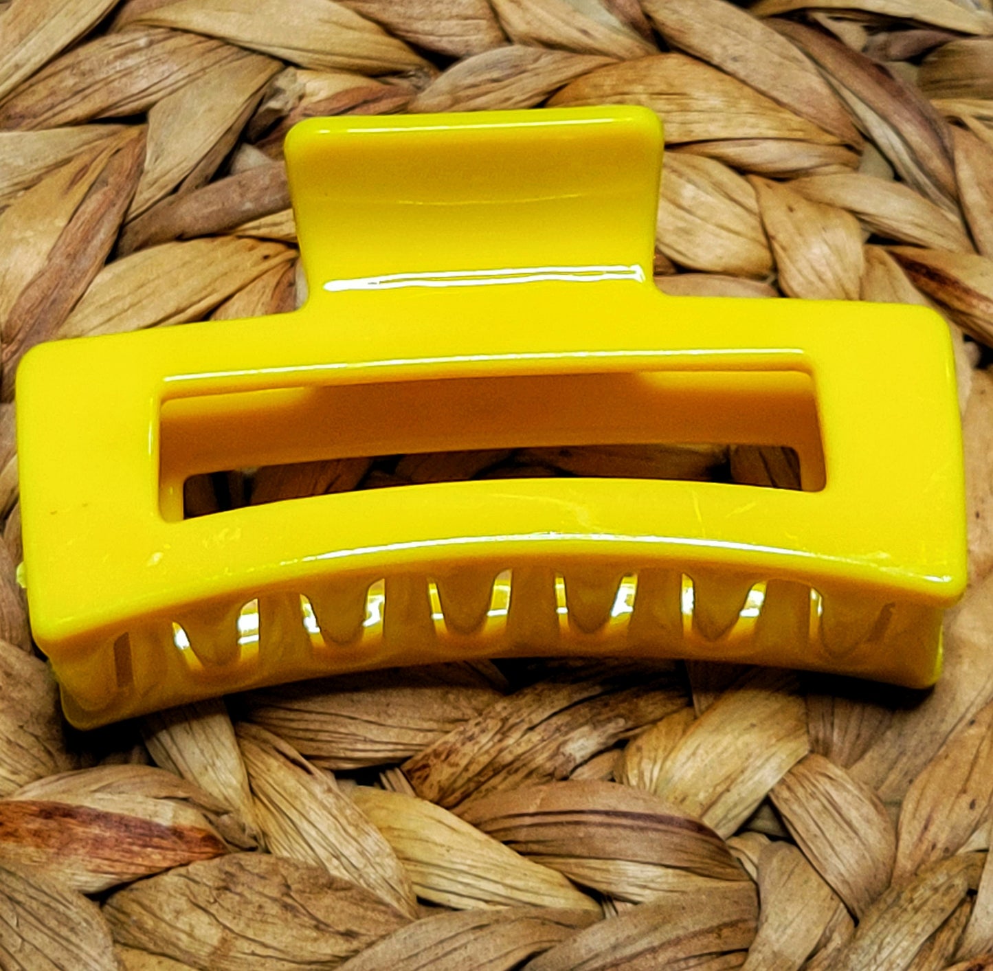 Neon Hair Clips